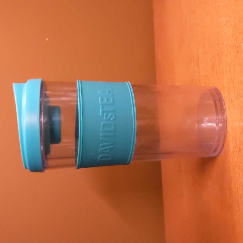 Davids tea double wall travel mug